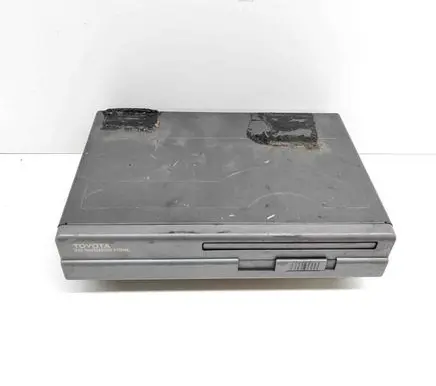 Toyota Land Cruiser (J120) GPS navigation control unit/module 0866200850