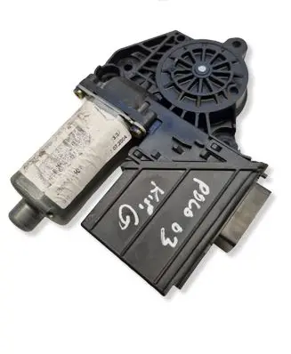 Volkswagen Polo Rear window lifting mechanism without motor 6Q5839751E