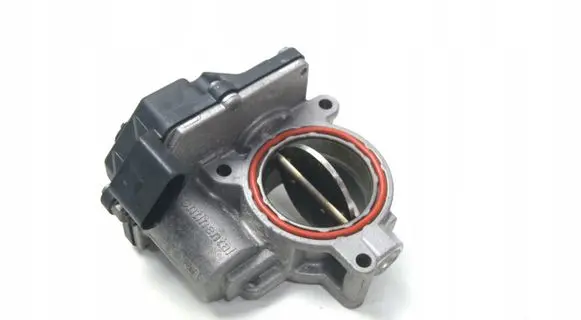 Volkswagen Touareg II Throttle valve 057128063H