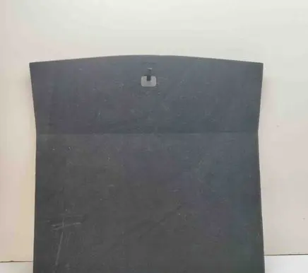 Audi Q4 Sportback e-tron Trunk/boot floor carpet liner 89A863463