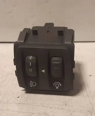 Renault Megane II Headlight level height control switch 8200095495B 88020001 08802012