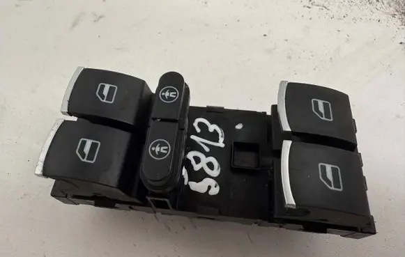 Volkswagen Touareg II Electric window control switch 7P6959857