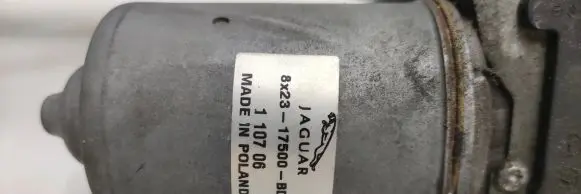 Jaguar XF Wiper motor 8X2317500BD 110706