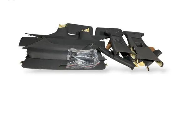Audi A6 S6 C6 4F A set of handles for the ceiling 4F0877255B 4F5867287 4F5867288