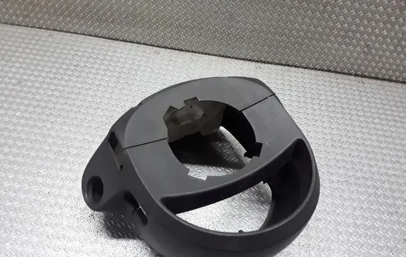 Steering wheel column trim