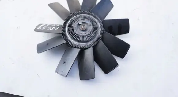 Volkswagen II LT Radiator cooling fan shroud WISKOZA