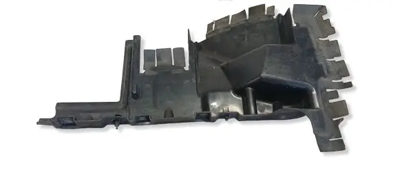 Peugeot 5008 Intercooler air guide/duct channel 9670111980