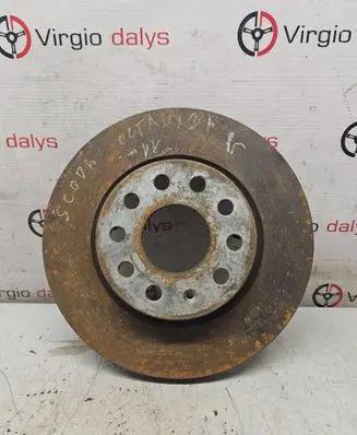 Skoda Octavia Mk2 (1Z) Front brake disc