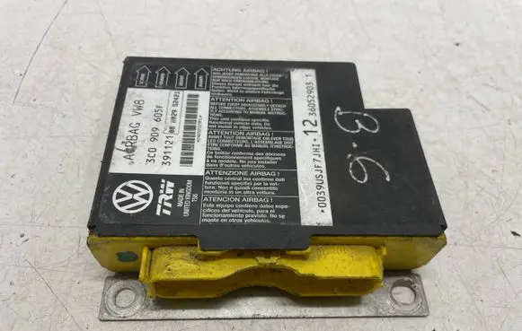 Volkswagen PASSAT B6 Airbag control unit/module 3C0909605F