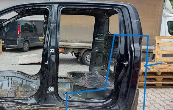 Ford Ranger IV Sun visor