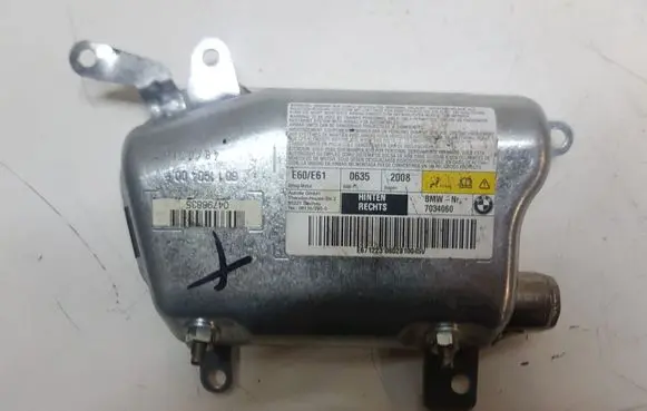 BMW 5 E60 E61 Rear door airbag 7034060