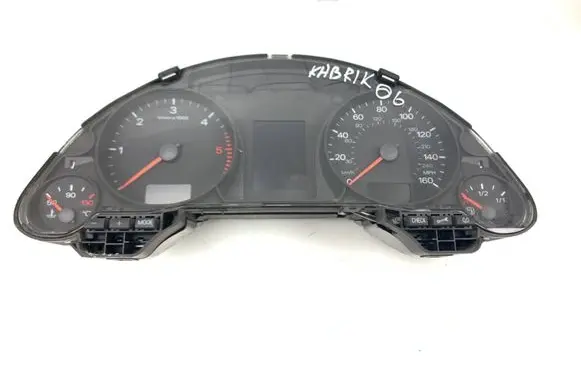Audi A4 S4 B7 8E 8H Speedometer (instrument cluster) 8H0920951D 0263642062