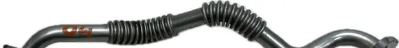 Hyundai Sonata DN8 EGR valve line/pipe/hose 34TF43R32R234
