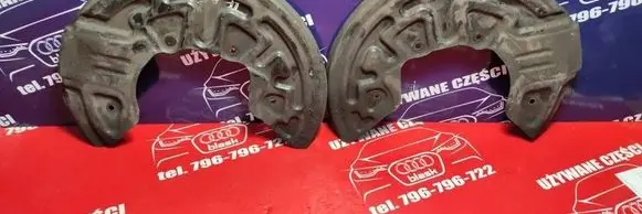 Audi A6 S6 C5 4B Front brake disc dust cover plate G17967