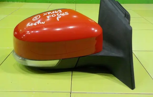 Ford Focus Front door electric wing mirror 024550 PRAWE