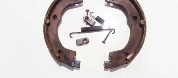 Hyundai Santa Fe Handbrake/parking brake pads 