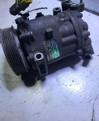 Citroen C5 Air conditioning (A/C) compressor (pump) 9656572680