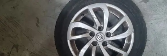 Renault Megane III R16 alloy rim 403000787R