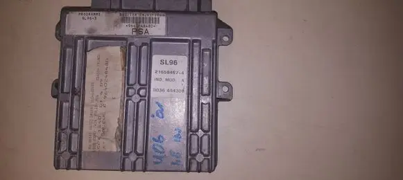 Peugeot 406 Engine control unit/module 9640248480 216584674 SL963A