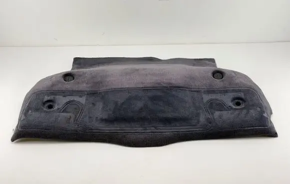 Porsche Boxster 987 Front floor carpet liner 98755103903