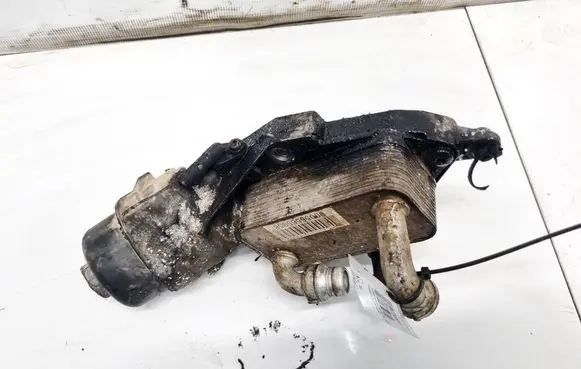 Opel Insignia A Oil filter cover 