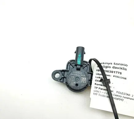 Polestar 2 Airbag deployment crash/impact sensor 32381889