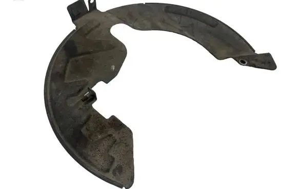 Citroen C5 Front brake disc dust cover plate 