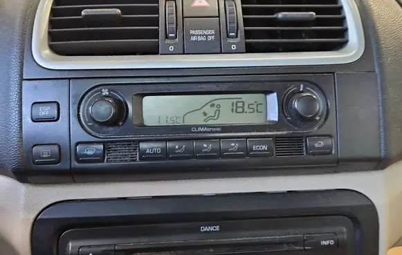 Skoda Roomster (5J) Climate control/heater control trim 5J0907044A IMPRK1388069