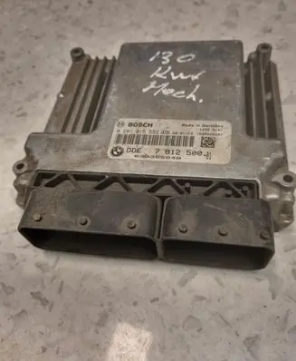 BMW 5 E60 E61 Engine control unit/module 0281015552 7812500