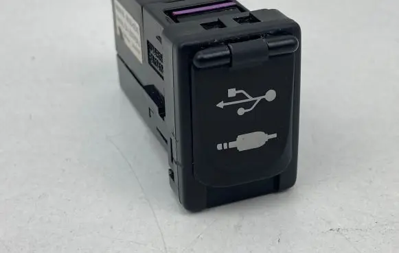 Toyota Prius Prime AUX in-socket connector 8619042040 FA134342A FA1343435