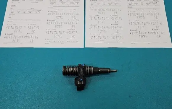 Skoda Fabia Mk1 (6Y) Fuel injector 0414720037 IMPRK1319126