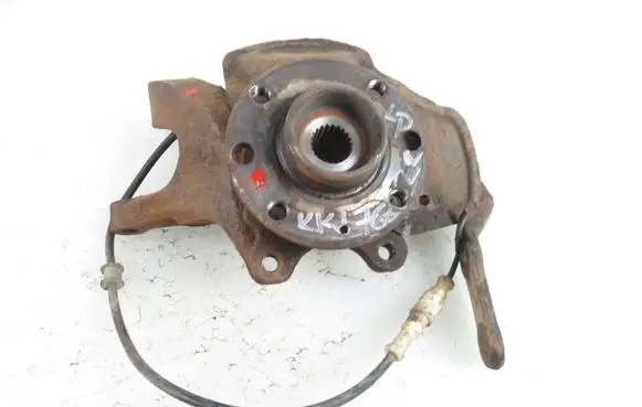 Opel Corsa B Front wheel hub spindle knuckle