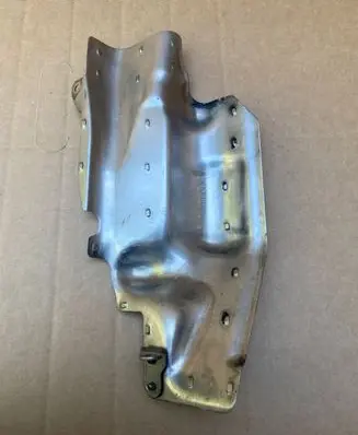BMW M6 Heat shield in engine bay 55542310 11417835888