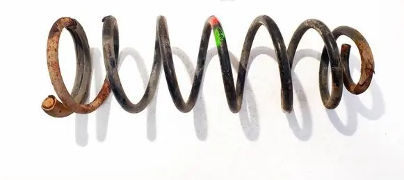 Citroen C8 Rear coil spring 