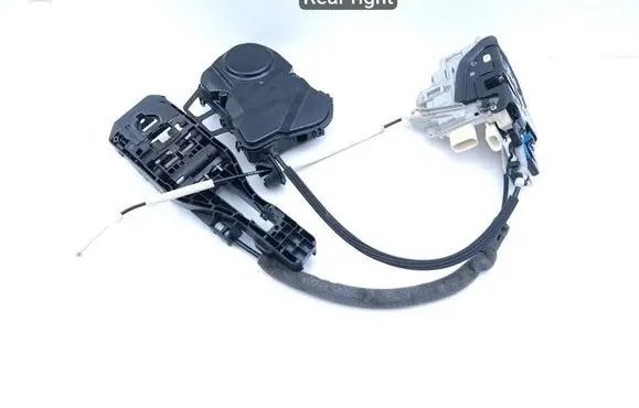 Porsche Panamera (971) Rear door lock 971837102