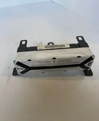 Front door airbag