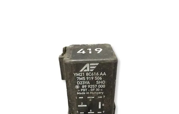 Ford Galaxy Glow plug pre-heat relay YM218C616AA 899257000