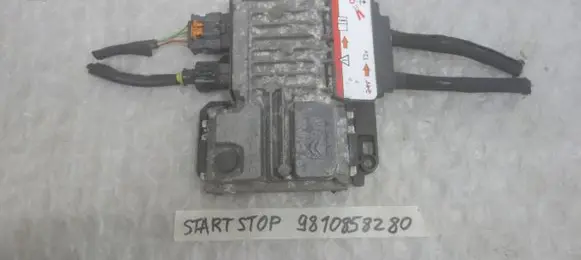 Citroen C4 Cactus Other control units/modules 9810858280