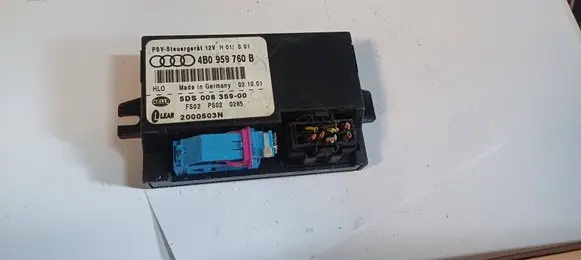 Audi A6 S6 C5 4B Seat control module 4B0959760B 2000503N 5DS00835900