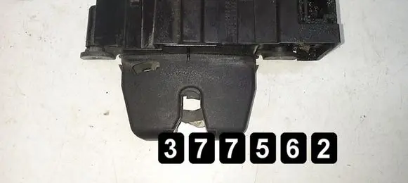 Peugeot 207 Front door lock 9660403980