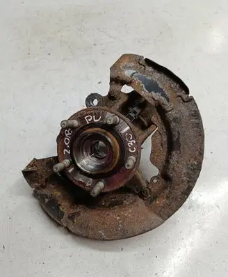 Volvo C30 Front wheel hub spindle knuckle 31654178