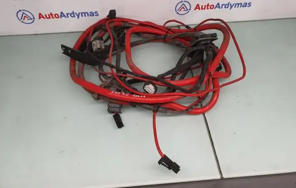 BMW X5 E70 Positive cable (battery) 9154714 61129154714 61129292713