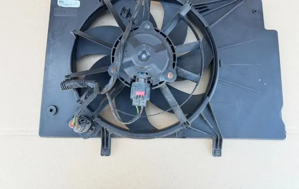 Ford Fiesta Electric radiator cooling fan 8V518C607CG