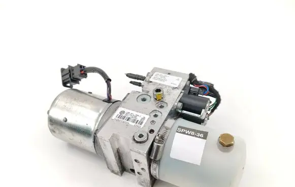 Volkswagen Eos Convertible roof hydraulic pump 1Q0871789C