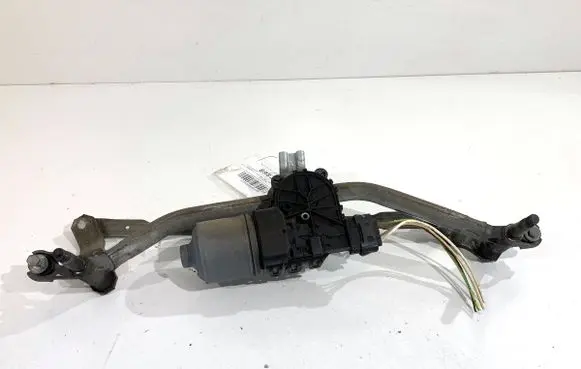 Peugeot 207 Front wiper linkage and motor 9650380780