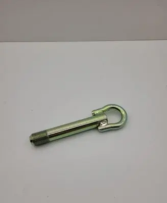 Towing hook eye
