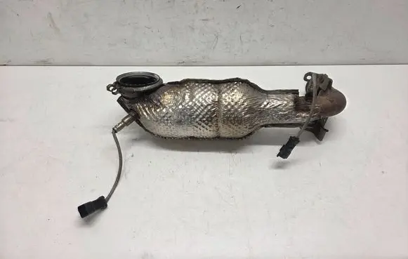 Opel Crossland X Catalyst/FAP/DPF particulate filter 