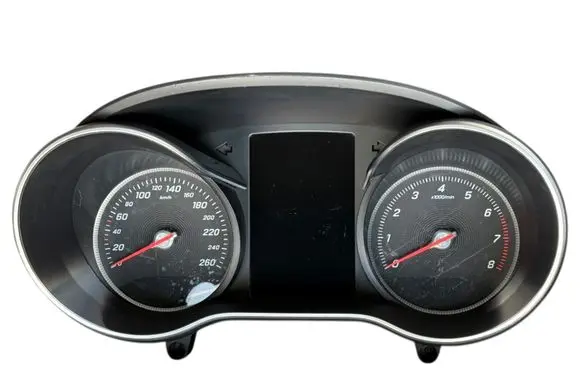 Mercedes-Benz C W205 Speedometer (instrument cluster) A2059002827