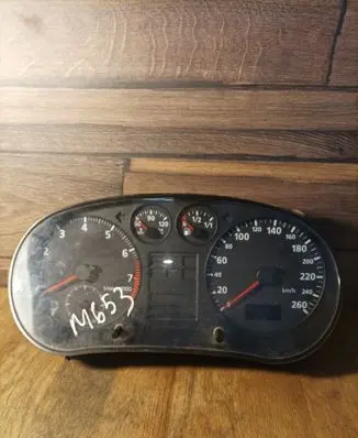 Audi A3 S3 8L Speedometer (instrument cluster)