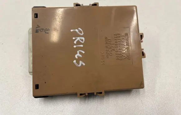 Gateway control module